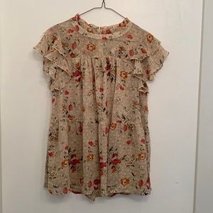 Floral Jodifl Blouse Small